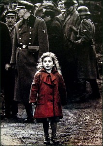 Un'immagine del film Schindler’s List