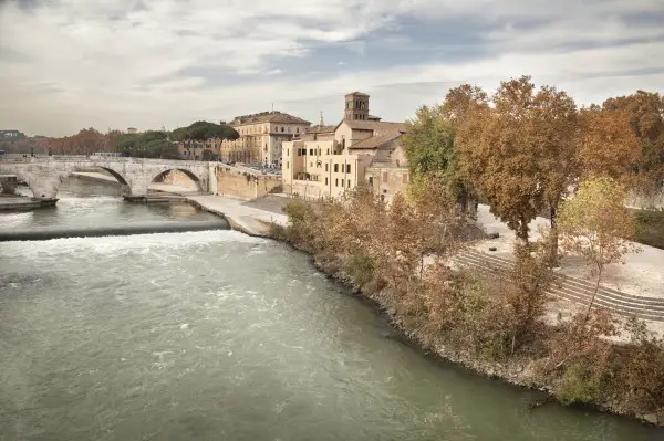 Il fiume Tevere