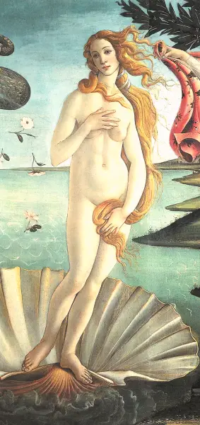 La nascita di Venere