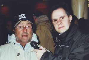 Lucio Dalla con Emilio Buttaro