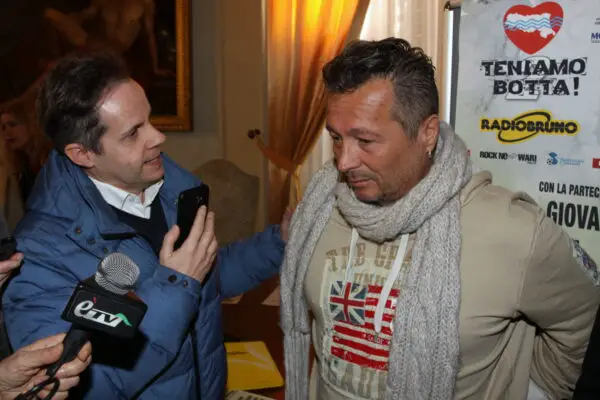 Paolo Belli con Emilio Buttaro - Foto di Franco Buttaro