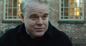 Philip Seymour Hoffman in una scena de Il dubbio