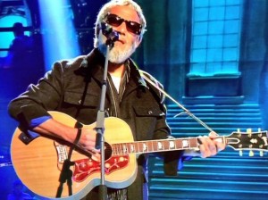 Cat Stevens sul palco di Sanremo