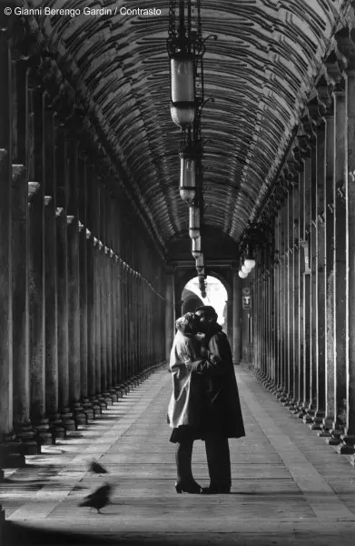 G. Berengo Gardin, Venezia, Piazza San Marco, 1959  © 2014 Gianni Berengo Gardin/Contrasto  