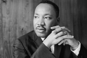 Nella foto Martin Luther King