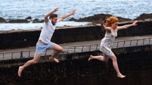 Un'immagine del film Run & Jump