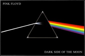 The dark side of the moon