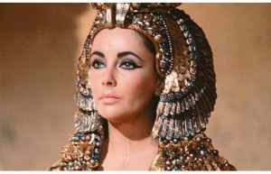 Liz Taylor in Cleopatra