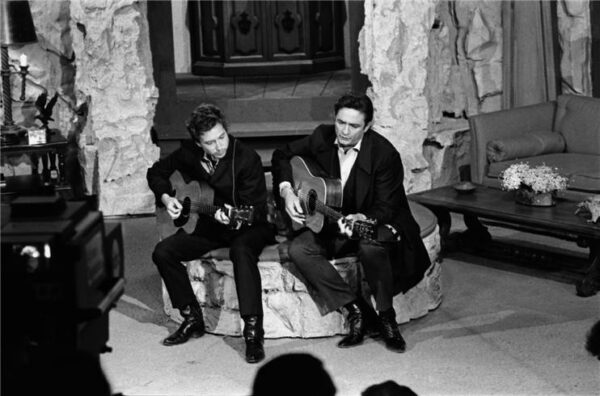 Johnny Cash e Bob-Dylan