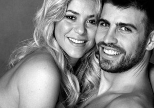 Shakira e Pique', neogenitori