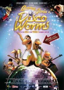 barry, gloria e i disco worms_locandina_m