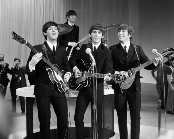 I Beatles nel 1964