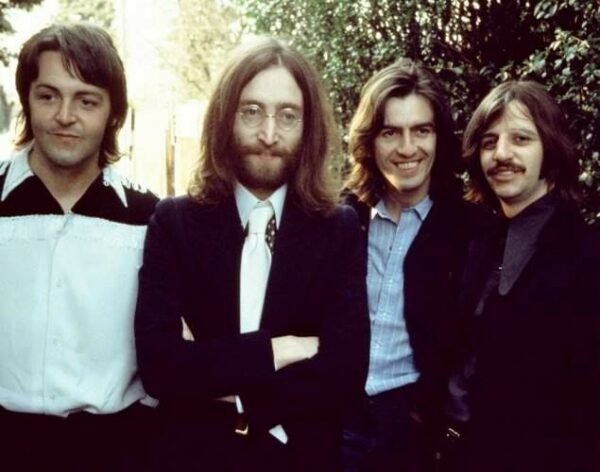 I Beatles nel 1969