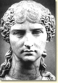 Figura 3 - Servilia, amante  di Cesare