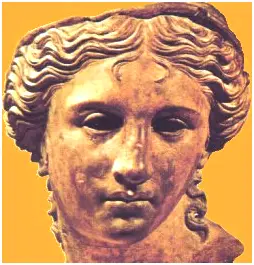 Figura 4 Marcia, moglie di Catone