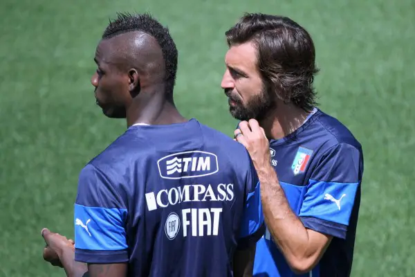 Balotelli e Pirlo ©Franco Buttaro 