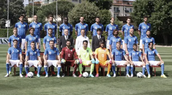 Nazionale Italiana di Calcio in Brasile