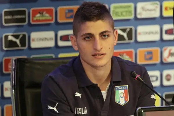 Marco Verratti in conferenza stampa - ©Franco Buttaro