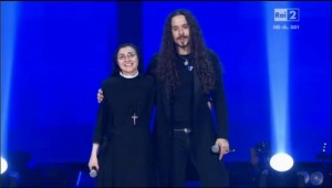 Suor Cristina e Giacomo Voli