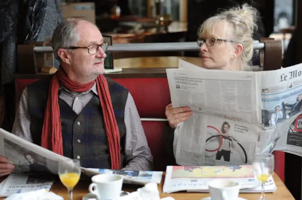 Le Weekend Directed by Roger Michell Starring Lindsay Duncan and Jim Broadbent