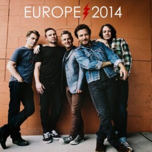 pearl jam europa tour