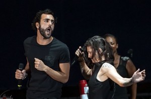 Elisa e Marco Mengoni 