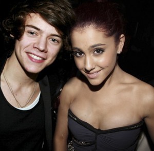 Ariana Grande con Harry Styles 