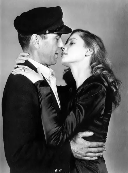 Humphrey Bogart e Lauren Bacall