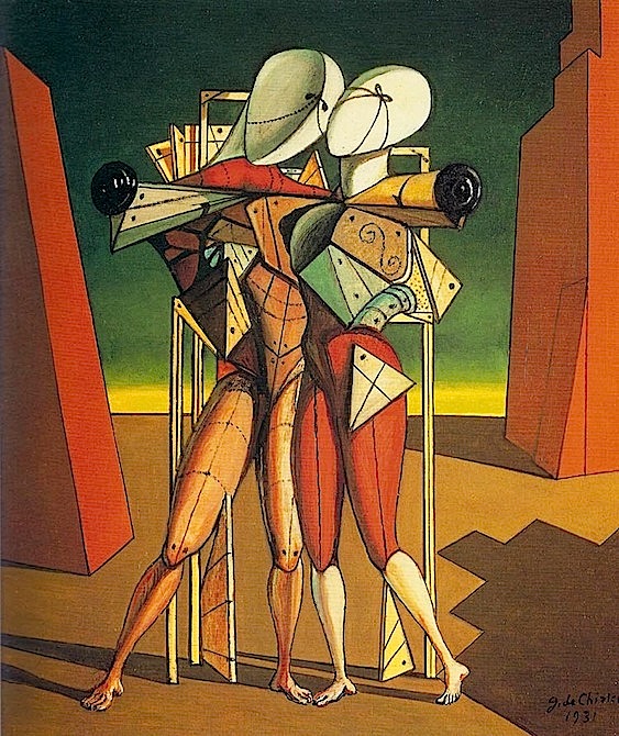 de Chirico, il catalogo dell'artista più