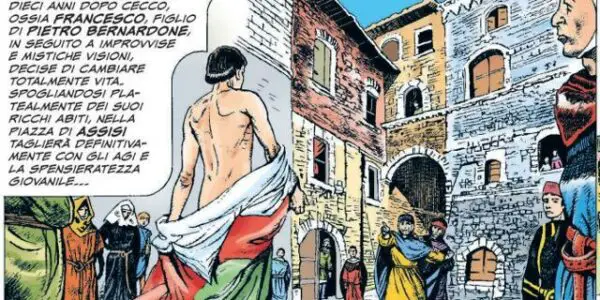 san francesco fumetti