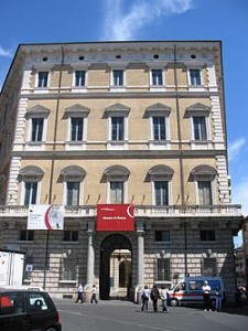 Veduta Palazzo Braschi