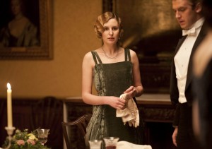 Lady Edith di Downton Abbey