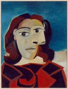 Pablo Picasso (Malaga 1881-Mougins 1973) Ritratto di Dora Maar, 27 marzo 1939, olio su tavola, cm 60 x 45. Collezione del Museo Nacional Centro de Arte Reina Sofía, Madrid