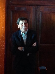 Gianni Morandi alla presentazione di "Autoscatto 7.0" a Milano