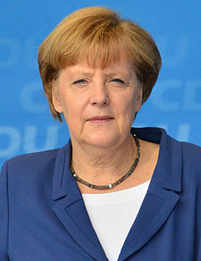 Angela Merkel rigore