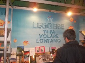 Fiera libri Roma