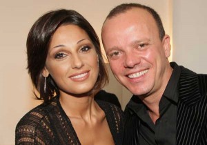 Gigi D'Alessio con Anna Tatangelo a Napoli