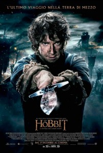 Lo Hobbit terzo film locandina
