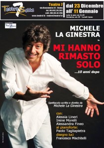 Mi hanno rimasto solo…10 anni opo