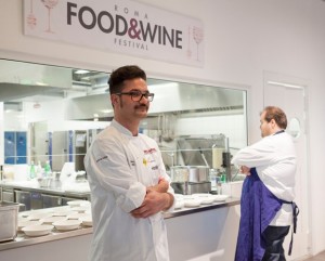 Roma Food&Wine Festival cucina