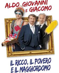 locandina nuovo film Aldo Giovanni e Giacomo