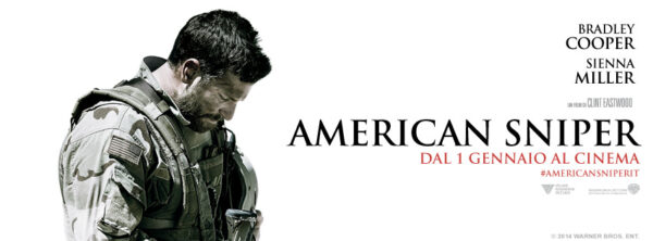 American Sniper Canale 5 recensione trama film Clint Eastwood
