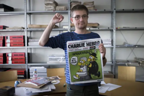 FRANCE-ISLAM-RELIGION-WEEKLY-CHARLIE-HEBDO