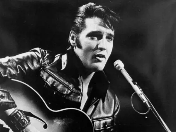 Elvis Presley musica