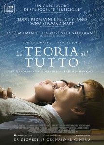 Locandina del film La teoria del tutto