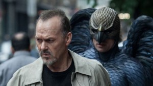 Una scena di Birdman