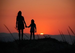 Mamma e figlia