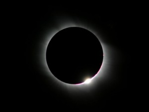 Eclissi quasi totale di Sole
