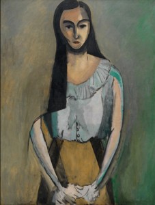 L'italiana, 1916, olio su tela, New York, Solomon R. Guggenheim Museum