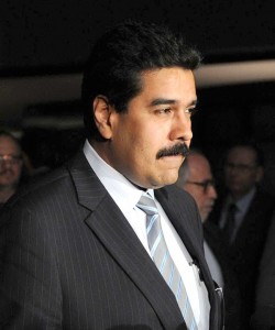 Il presidente Maduro